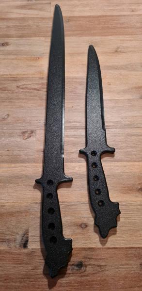 FCS Espada y Daga Set